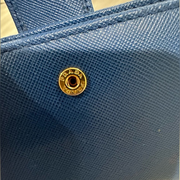 Prada Saffiano Leather Wallet - Picture 6 of 6